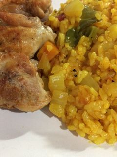ザンビアの炊き込みご飯-レシピのメイン写真