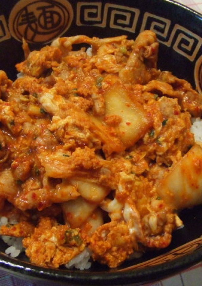 簡単☆豚キムチ丼☆-レシピのメイン写真