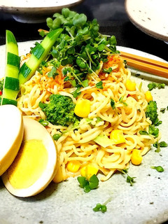 クリーミーな*味噌マヨ ラーメンサラダ*-レシピのメイン写真