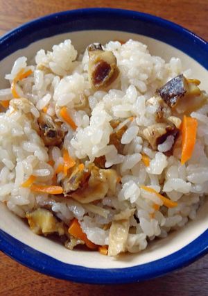 さざえご飯-レシピのメイン写真