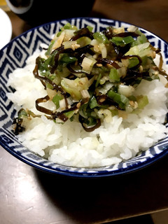 超簡単!チンして混ぜるだけ!☆ネギご飯☆-レシピのメイン写真
