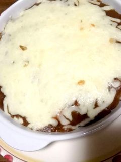 カレーのチーズ焼き-レシピのメイン写真