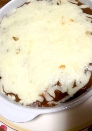 カレーのチーズ焼き-レシピのメイン写真
