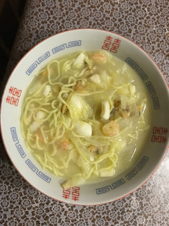 簡単シーフード麺-レシピのメイン写真