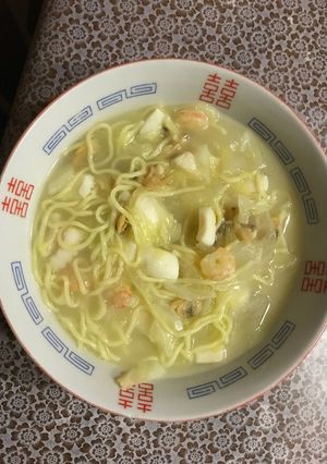 簡単シーフード麺-レシピのメイン写真