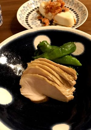 鶏ムネ肉の焼き浸し-レシピのメイン写真