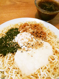ネバねばパワー!ぶっかけ冷やしラーメン-レシピのメイン写真
