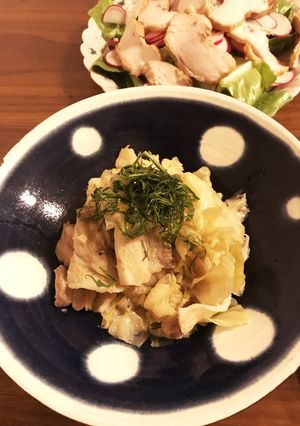 水を使わない！豚バラ肉のキャベツ煮-レシピのメイン写真