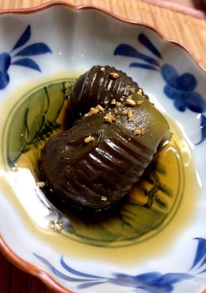 茄子の煮浸し-レシピのメイン写真