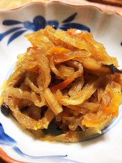 千切り大根の煮物-レシピのメイン写真