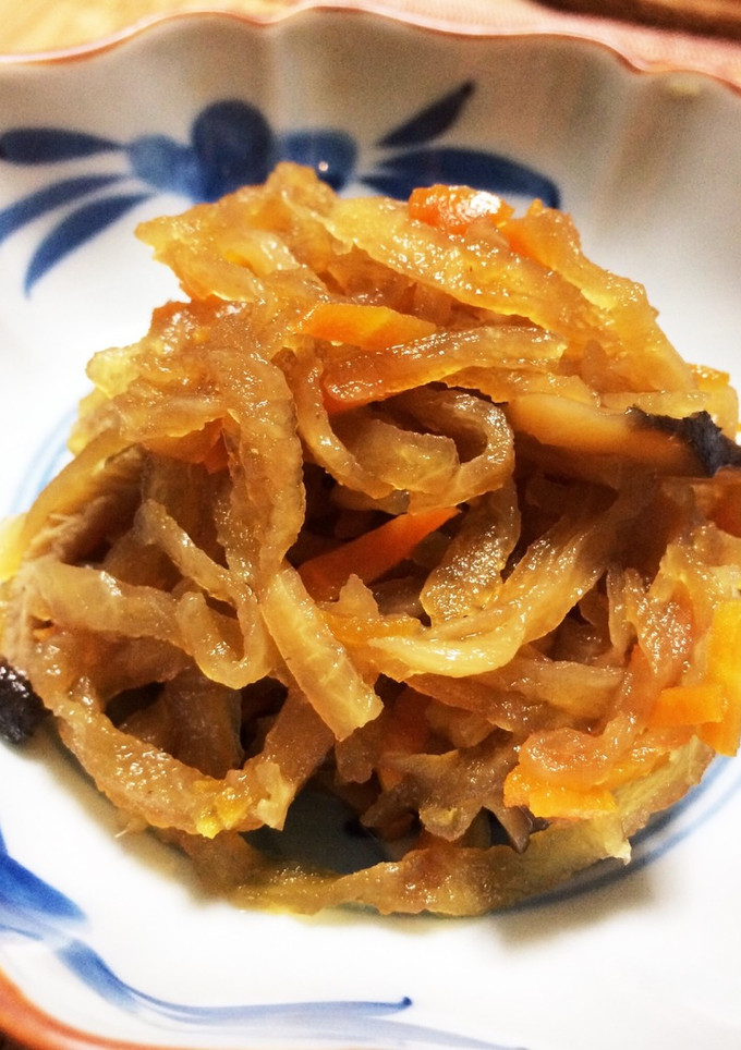 千切り大根の煮物-レシピのメイン写真