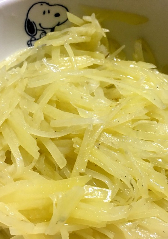 じゃがいもの細切り中華炒め-レシピのメイン写真