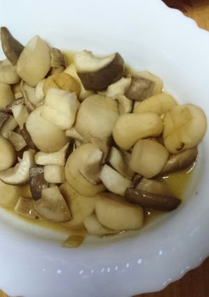 エリンギのバター醤油炒め♡-レシピのメイン写真