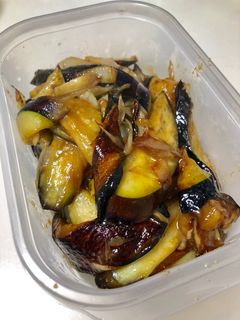 ナスとミョウガの味噌炒め-レシピのメイン写真