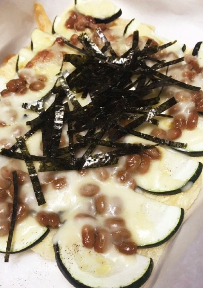 簡単！ズッキーニと油揚げのチーズ焼き-レシピのメイン写真