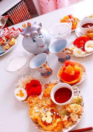 ディズニー フレンチトースト-レシピのメイン写真
