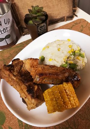 フライパンで簡単☆BBQ風スペアリブ-レシピのメイン写真