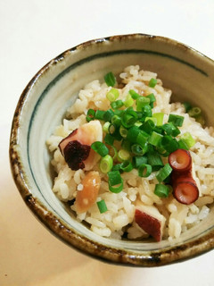 柿の種 蛸の中華風おこわ-レシピのメイン写真