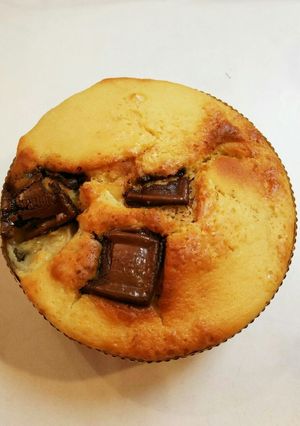 ノンオイル！ホエー消費チョコバナナケーキ-レシピのメイン写真