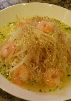 エスニック風冷やしサッポロ一番塩ラーメン-レシピのメイン写真