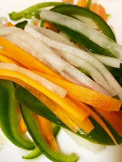 彩り野菜の酢物。-レシピのメイン写真