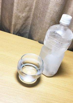 麺を締める時用 時短テク 氷水!!-レシピのメイン写真
