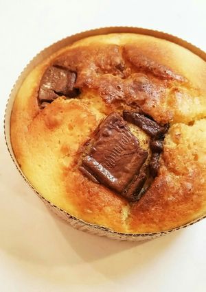 ノンオイル！ホエー消費ブルーベリーケーキ-レシピのメイン写真