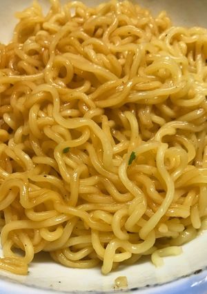超やみつく！インスタントでバターまぜそば-レシピのメイン写真
