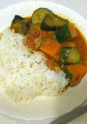 カレー粉で作る！低カロリーインドカレー-レシピのメイン写真