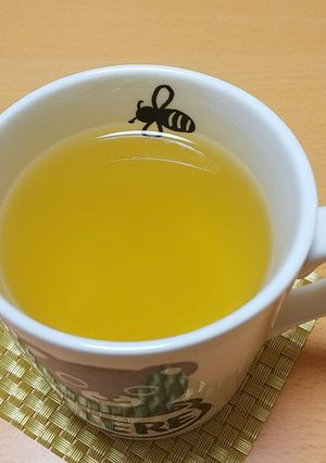 【龍愛】喉の痛みが和らぐ☆はちみつ生姜湯-レシピのメイン写真