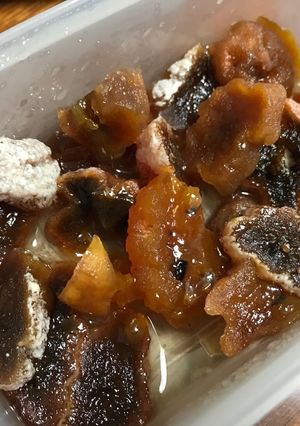 母が見つけた干し柿の美味しい食べ方-レシピのメイン写真