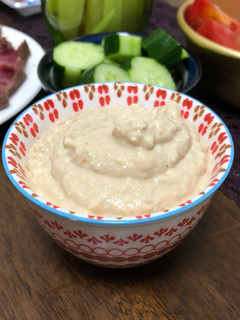 ♡野菜スティックの豆腐ソース♡-レシピのメイン写真
