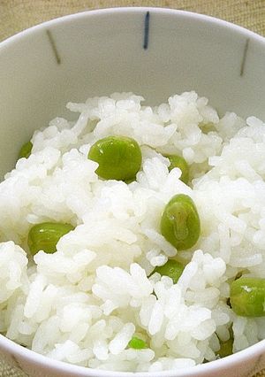 ⁂快腸♪えんどう豆の混ぜご飯⁂-レシピのメイン写真