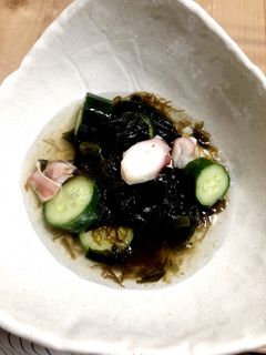 簡単酢の物♫-レシピのメイン写真