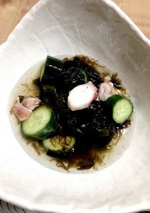 簡単酢の物♫-レシピのメイン写真