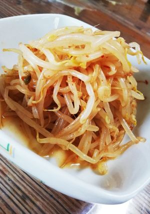 超簡単！！ナムル風ピリ辛もやし-レシピのメイン写真