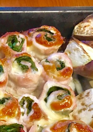 豚肉の紫蘇・チーズ巻き-レシピのメイン写真