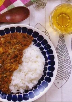 お手軽◎鯖とリンゴのカレー【TVで紹介】-レシピのメイン写真