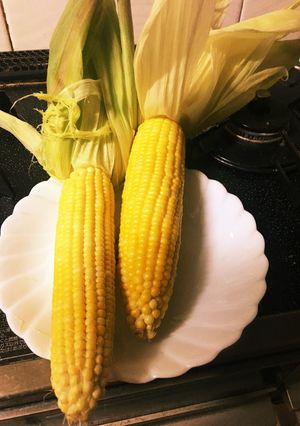 とうもろこし★時短レンジでチンダイエット-レシピのメイン写真