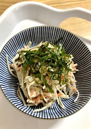 梅風味の牛蒡サラダ♫-レシピのメイン写真