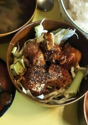 トンテキ定食（血管ダイエット1259）-レシピのメイン写真