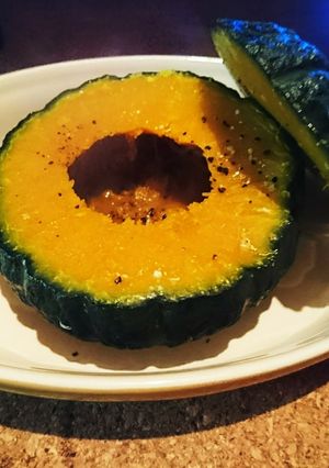 超カンタン！坊っちゃんカボチャ-レシピのメイン写真