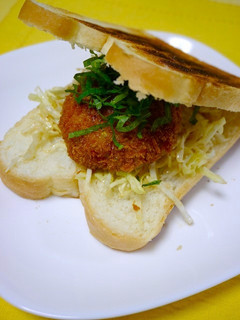簡単!しらすカツサンド-レシピのメイン写真