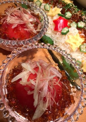 麺つゆジュレ-レシピのメイン写真
