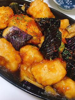 さっぱり美味*鶏胸肉と茄子の揚げ浸し-レシピのメイン写真