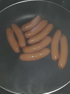 ウインナーの早焼き-レシピのメイン写真