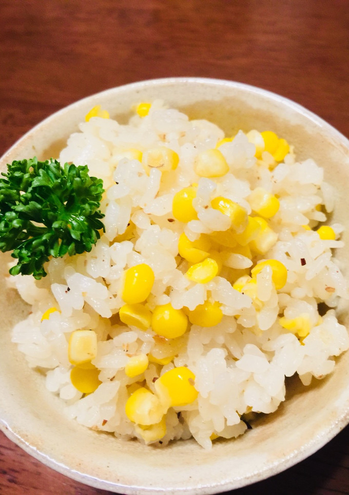簡単 とうもろこし炊き込みごはん-レシピのメイン写真
