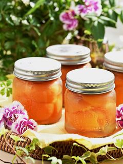 あんずの季節は短くて☆シロップ漬けで保存-レシピのメイン写真