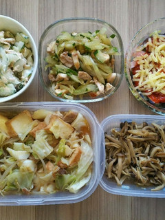 2018/7/8作りおき-レシピのメイン写真