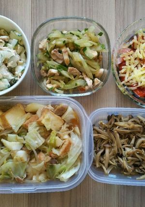 2018/7/8作りおき-レシピのメイン写真